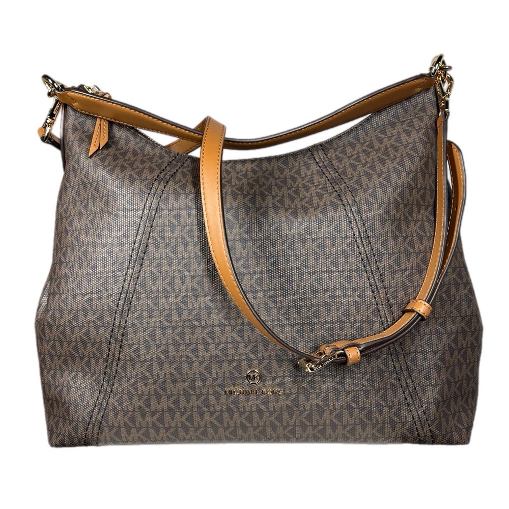 Michael Kors Sienna Large Logo Shoulder Bag